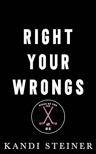 Right Your Wrongs book cover
