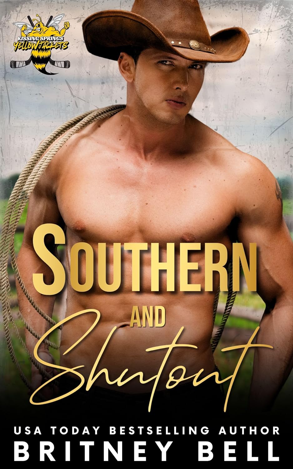 Kissing Springs Yellowjackets book cover 2