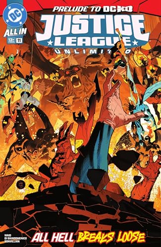 Justice League Unlimited (2024-) #11 book cover