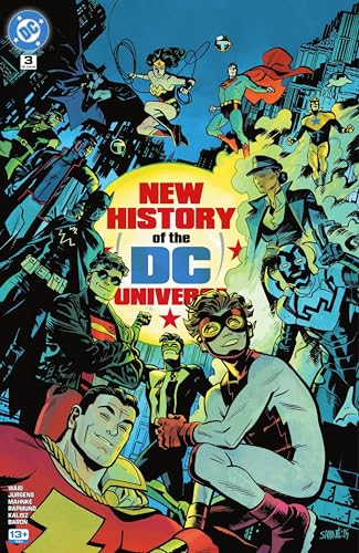 New History of the DC Universe (2025-) #3 book cover