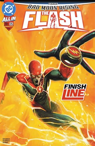 The Flash (2023-) #25 book cover