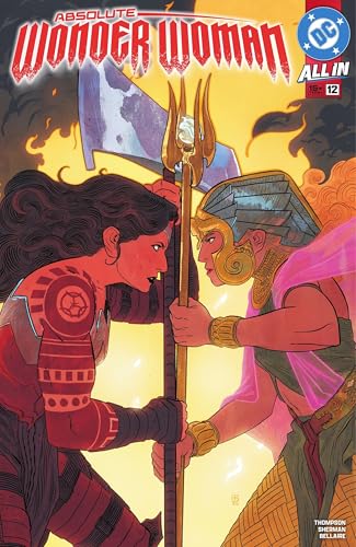 Absolute Wonder Woman (2024-) #12 book cover