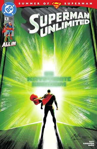 Superman Unlimited (2025-) #5 book cover