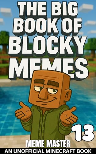 The Big Book of Blocky Memes 13 book cover