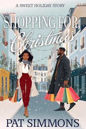 Shopping for Christmas book cover