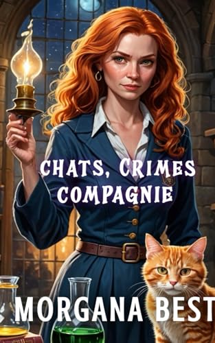 Chats, Crimes et Compagnie book cover