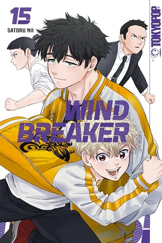 Wind Breaker, Band 15 (German Edition)