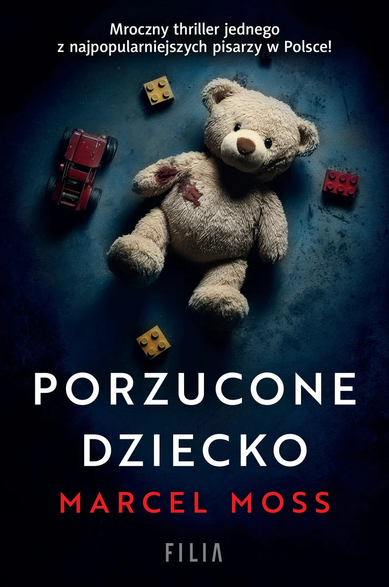 Porzucone dziecko book cover
