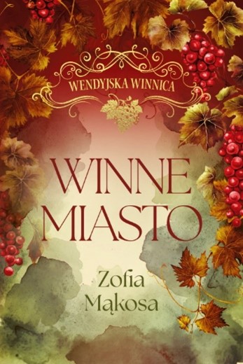 Wendyjska winnica book cover 2