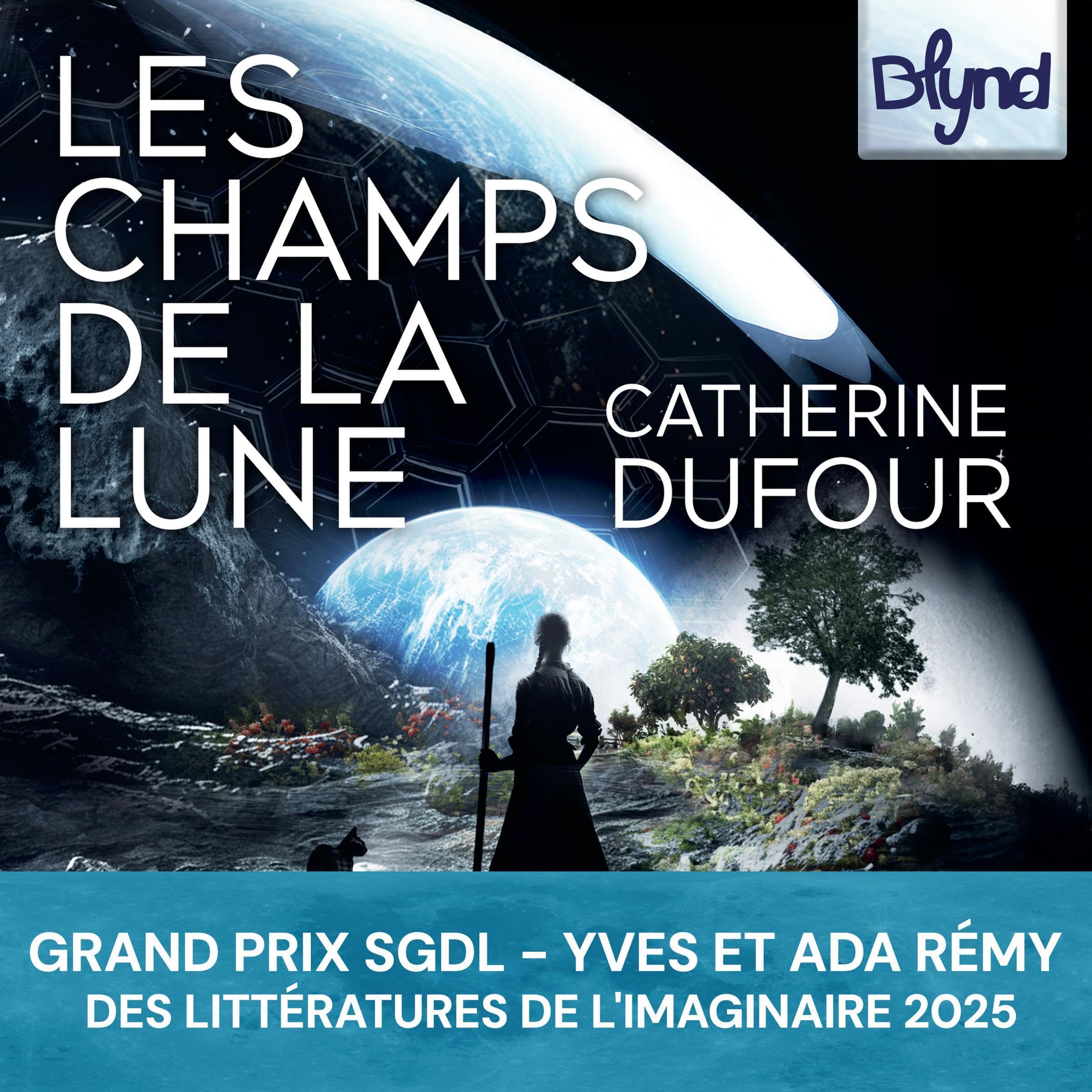 Les Champs de la Lune book cover