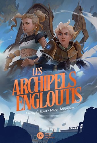 Les Archipels engloutis book cover