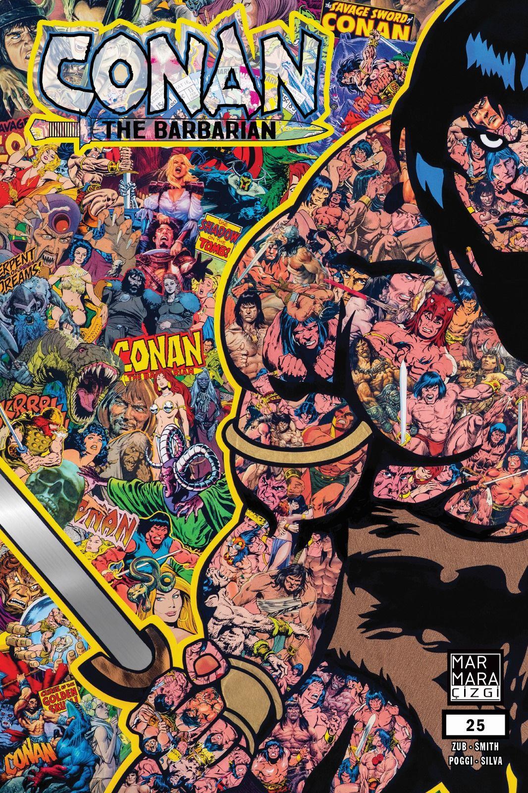 Conan the Barbarian Sayı 25 book cover