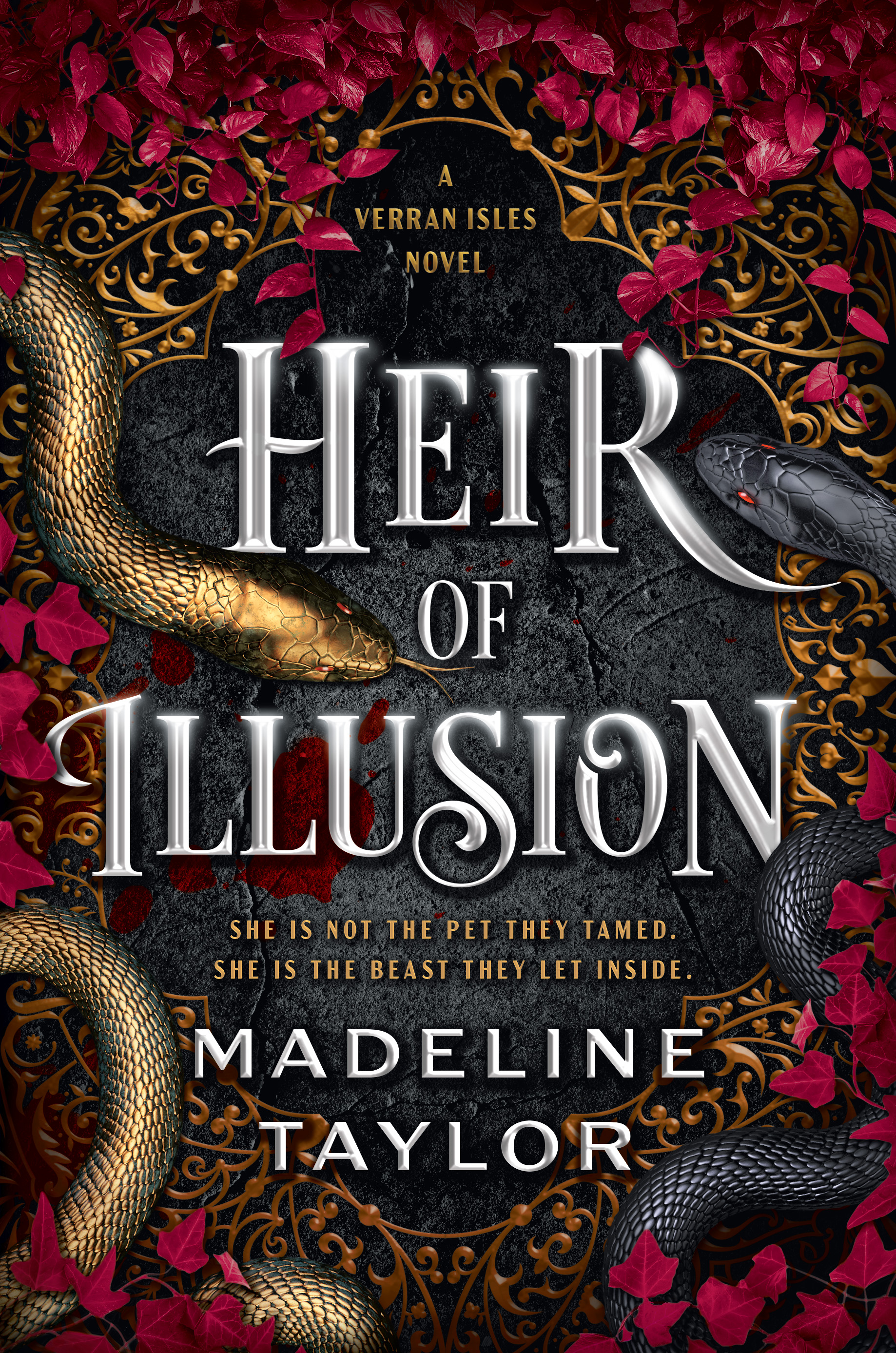 Heir of Illusion (Verran Isles, #1)