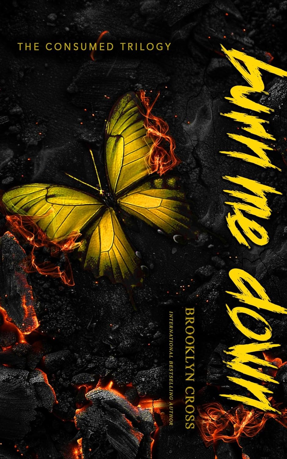 The Consumed Trilogy by Brooklyn Cross book cover 3