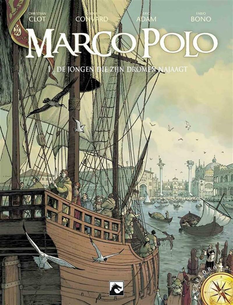 Marco Polo book cover 1