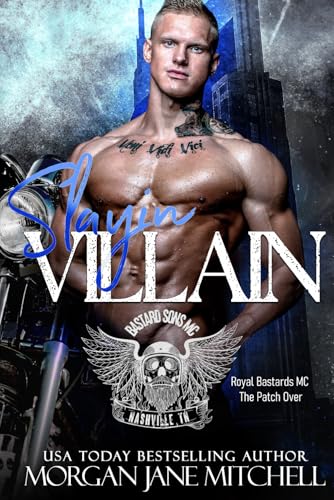 Slayin Villain book cover