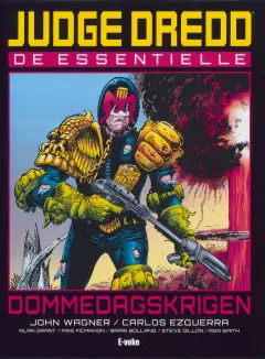 Judge Dredd Classics book cover 2