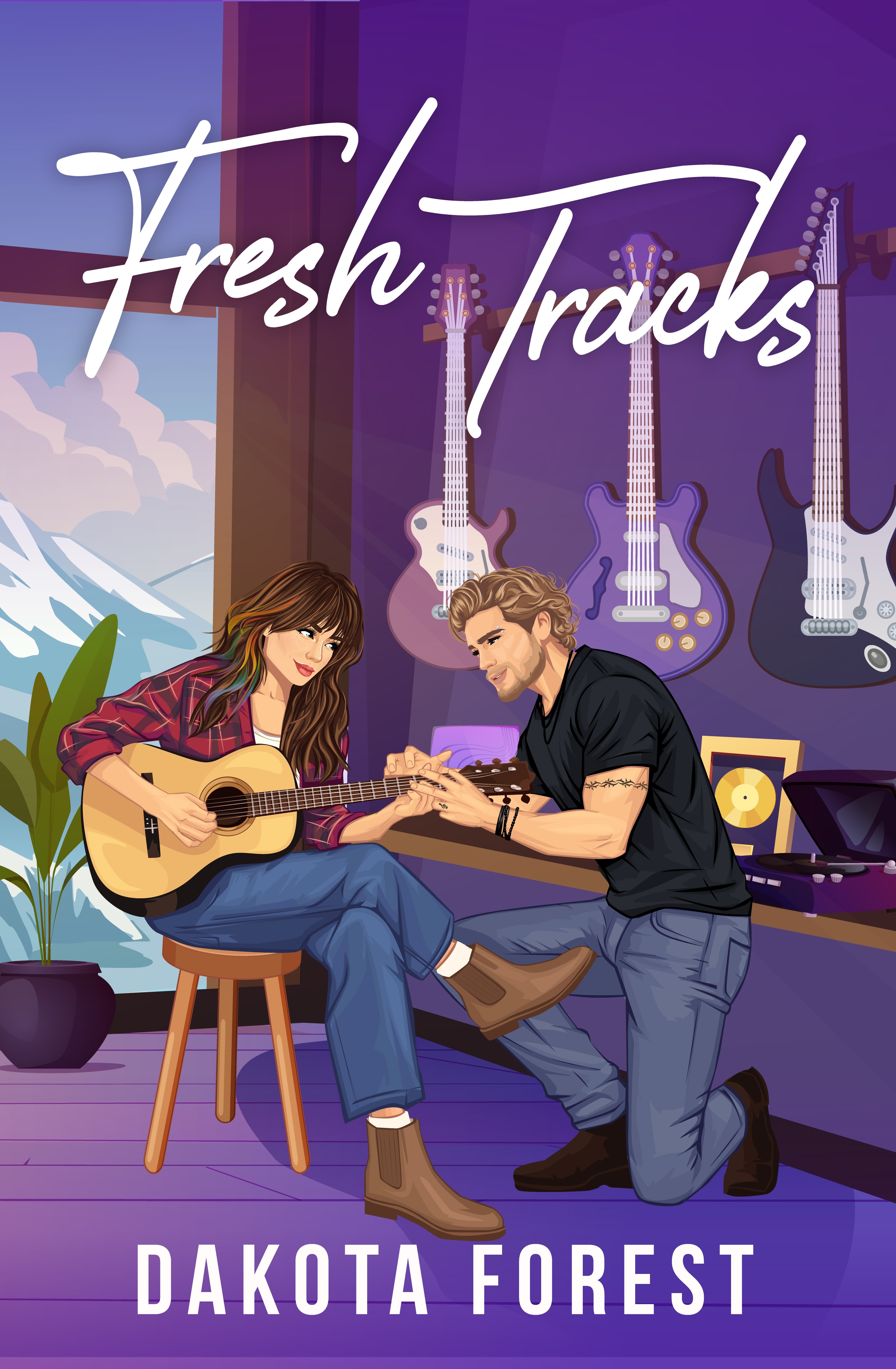 Fresh Tracks (On the Slopes #3)
