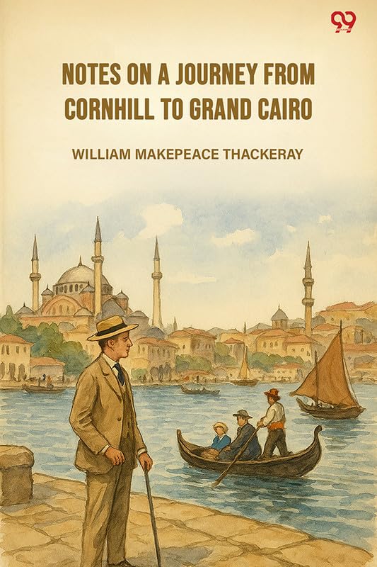 Notes On A Journey From Cornhill To Grand Cairo book cover