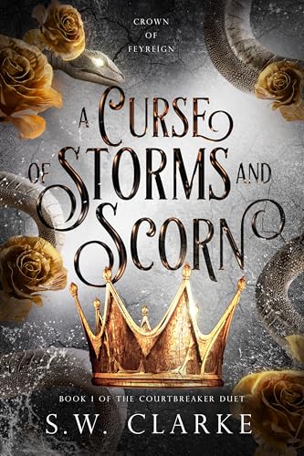A Curse of Storms and Scorn book cover
