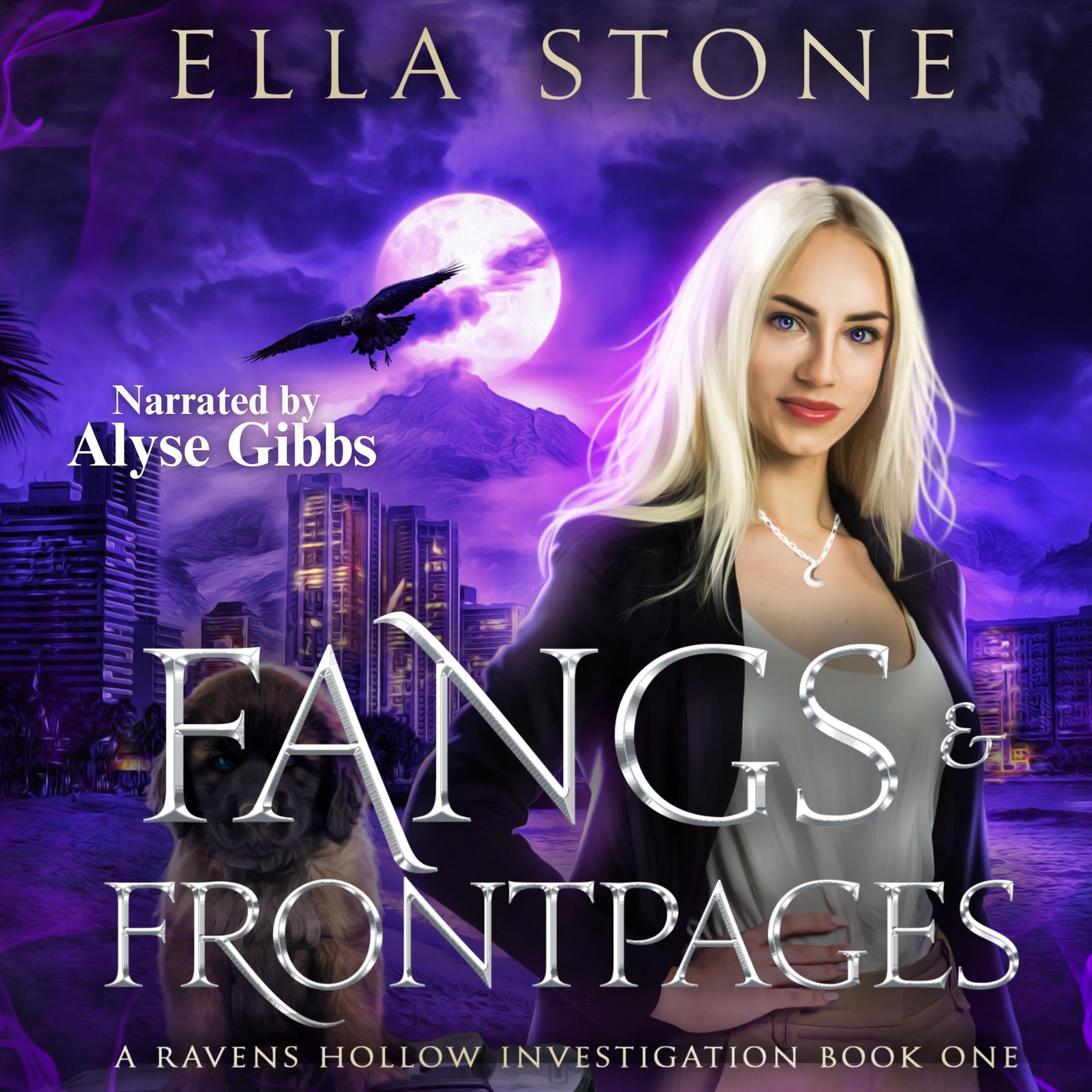 Ravens Hollow Investigations book cover 1