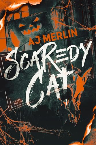Scaredy Cat book cover