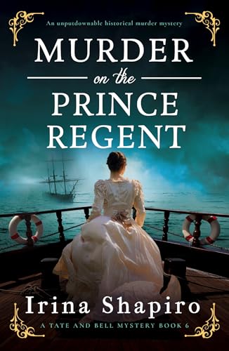Murder on the Prince Regent book cover