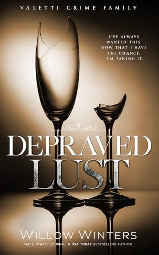 Depraved Lust book cover