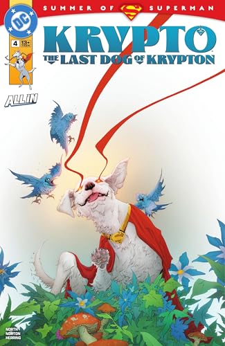 Krypto book cover