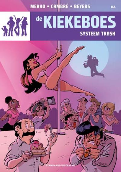 Systeem Trash book cover