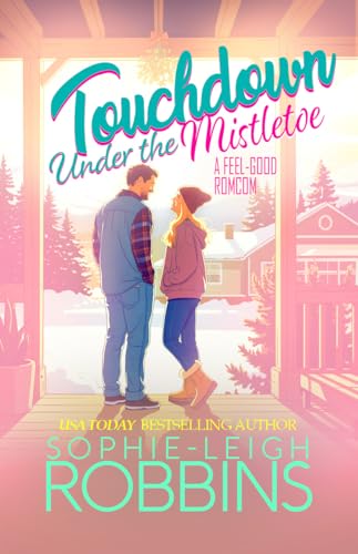 Touchdown Under the Mistletoe book cover