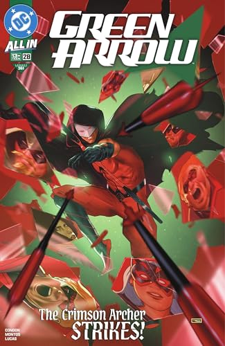 Green Arrow (2023-) #28 book cover