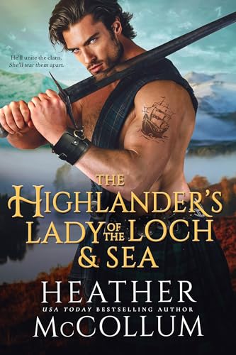 The Highlander's Lady of Loch and Sea book cover