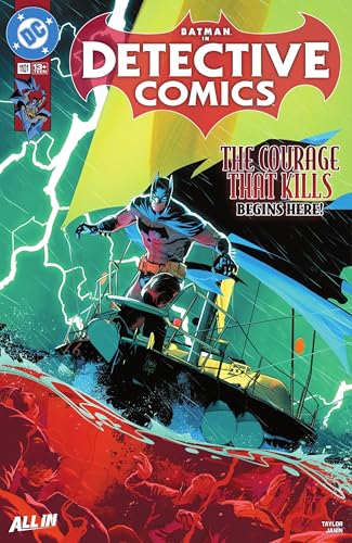 Detective Comics (2016-) #1101 book cover