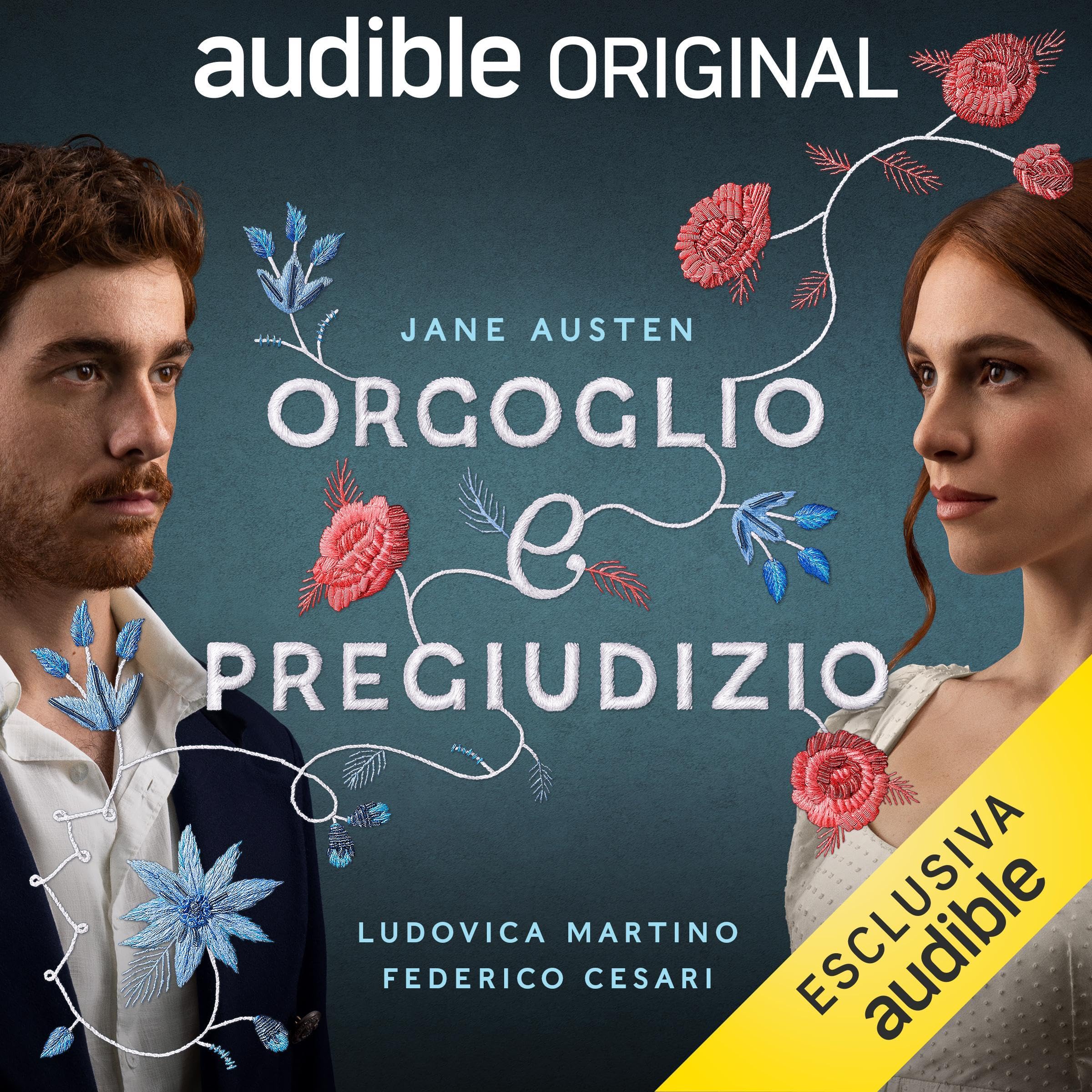 Orgoglio e pregiudizio book cover