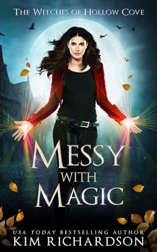 Messy with Magic book cover