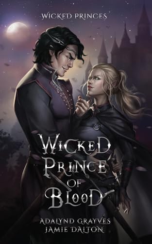 Wicked Princes book cover 3
