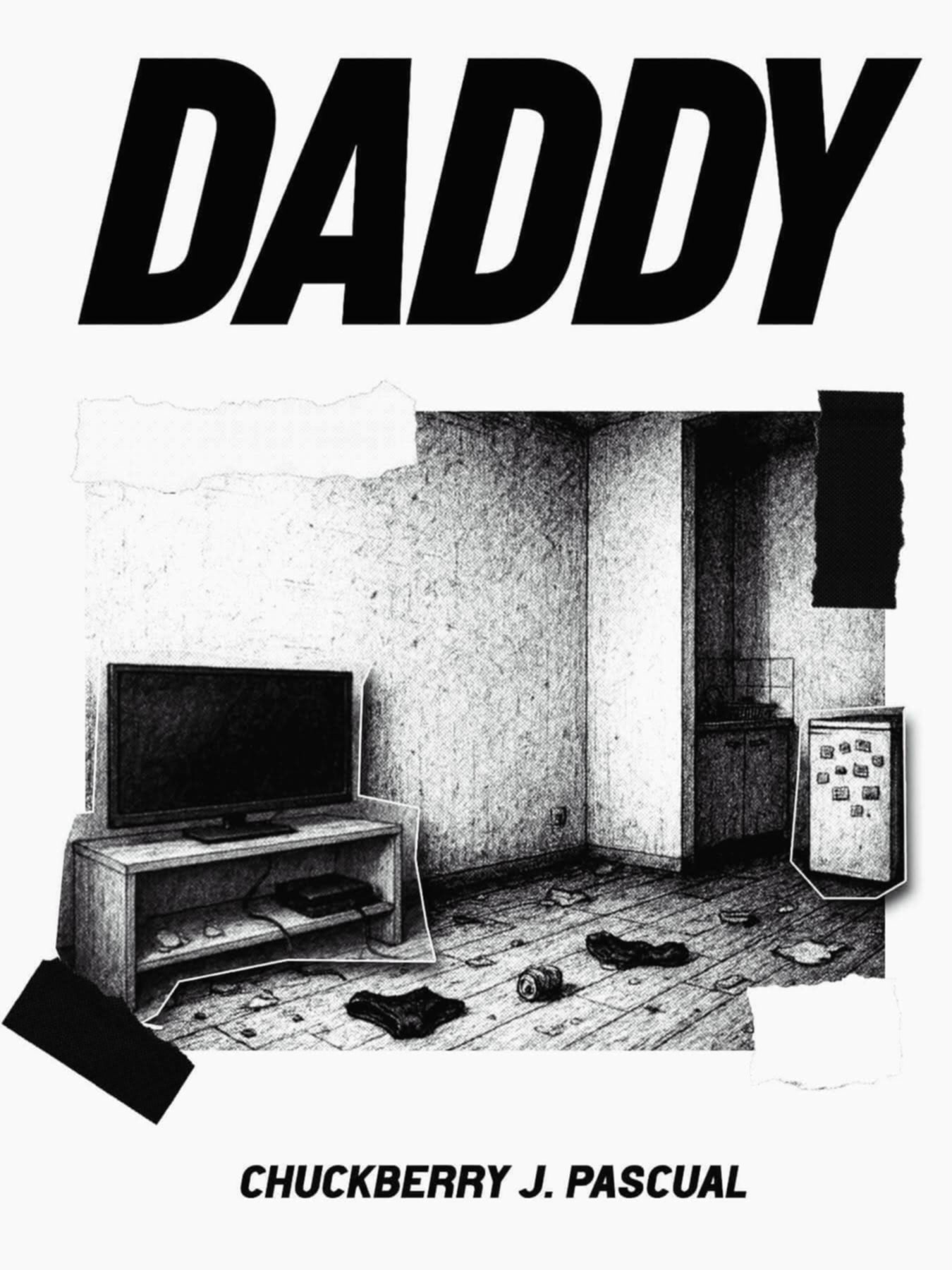 Daddy book cover