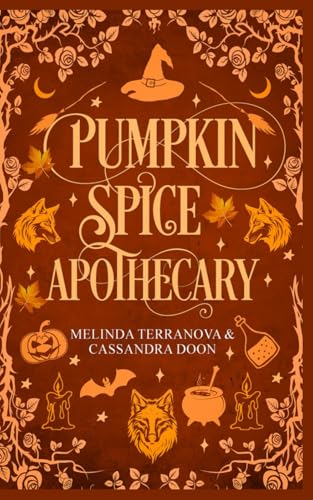 Pumpkin Spice Apothecary book cover