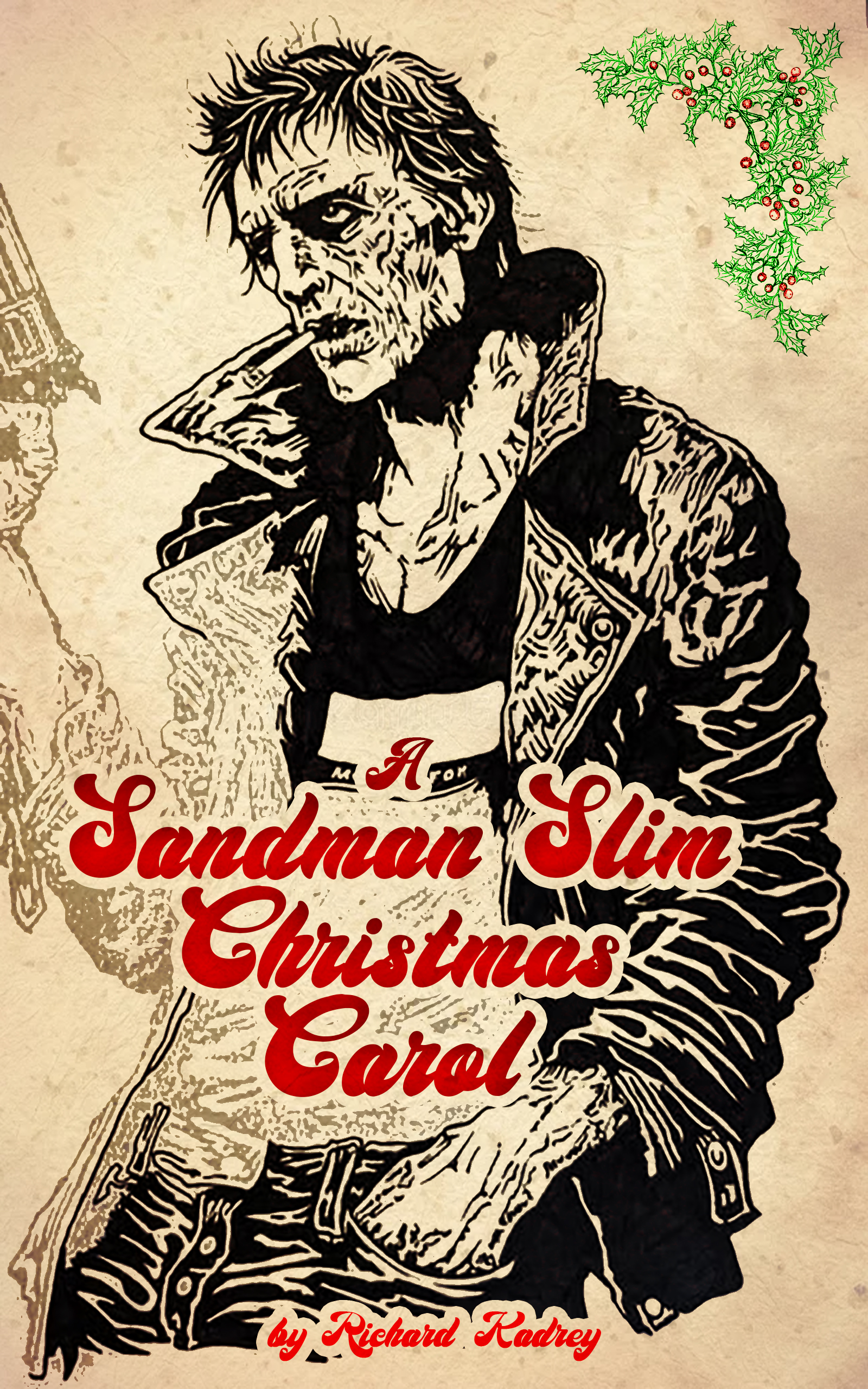 A Sandman Slim Christmas Carol book cover