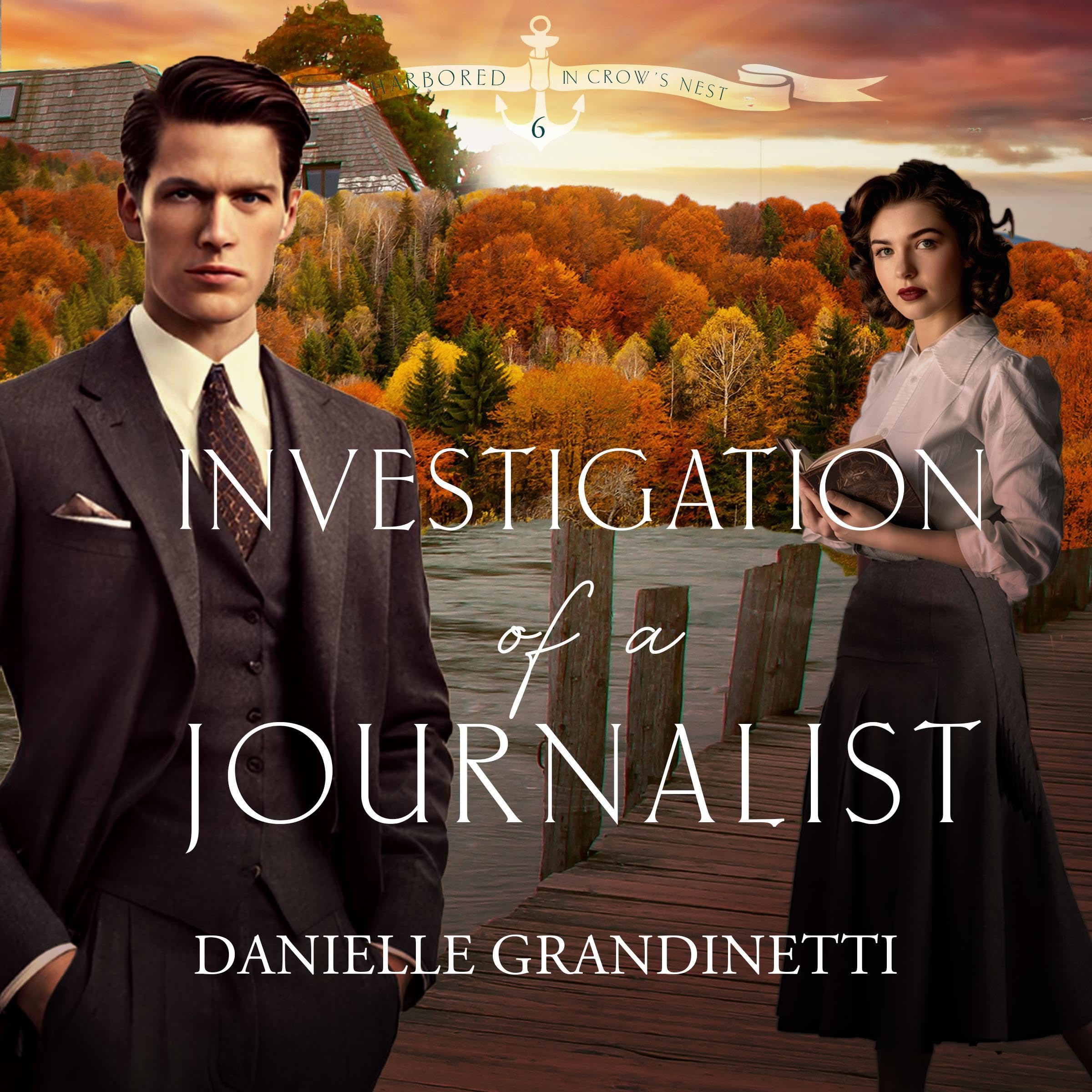 Investigation of a Journalist book cover