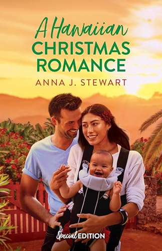 A Hawaiian Christmas Romance book cover