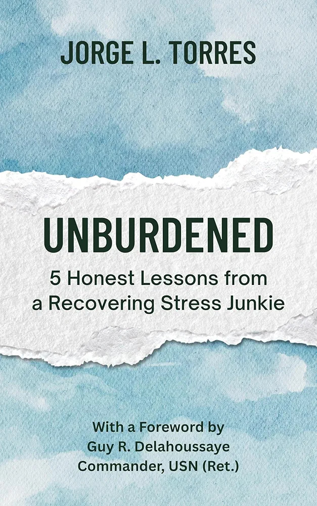 Unburdened book cover