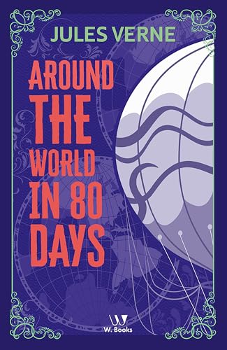 Around the World in Eighty Days book cover
