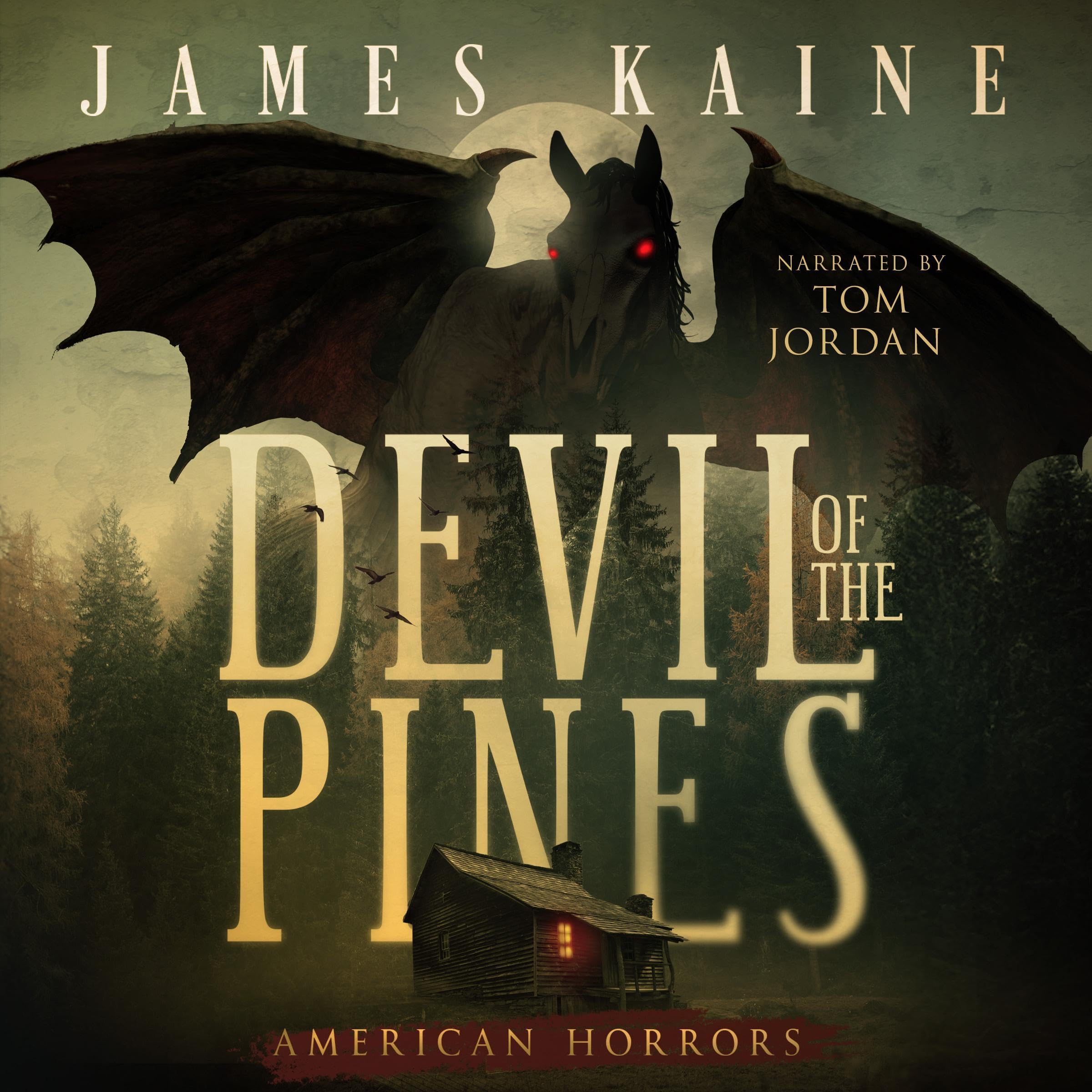 Devil of the Pines book cover
