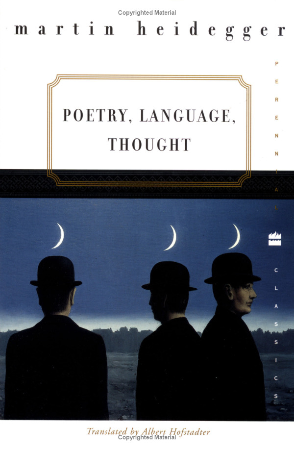 Cover of Poetry, Language, Thought