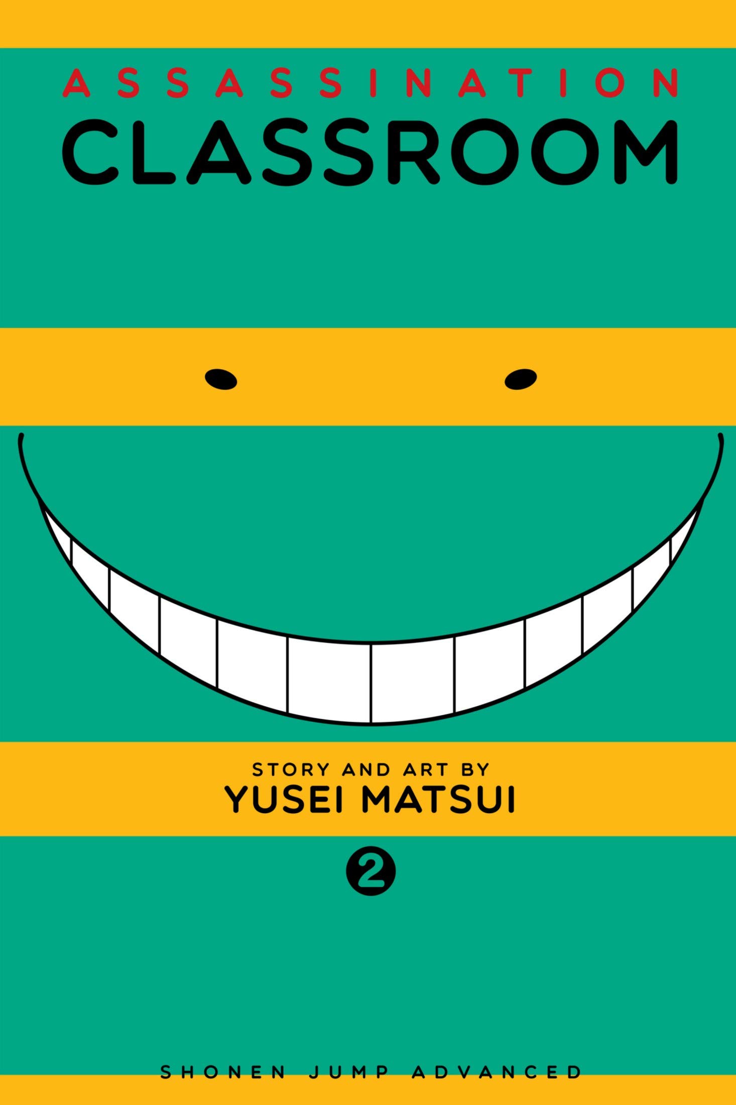 Assassination Classroom, Vol. 02: Time for Grown-Ups