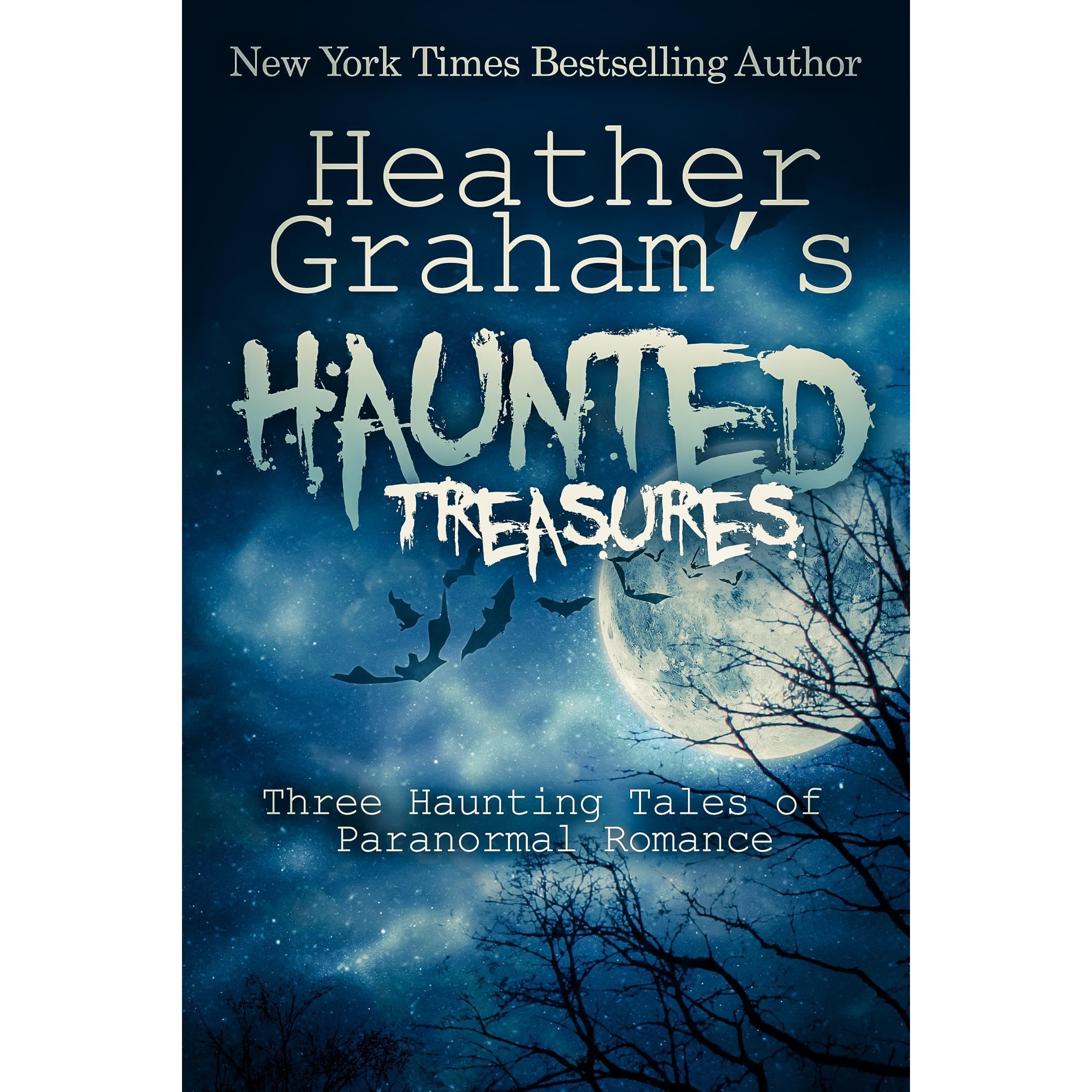 Heather Graham's Haunted Treasures book cover