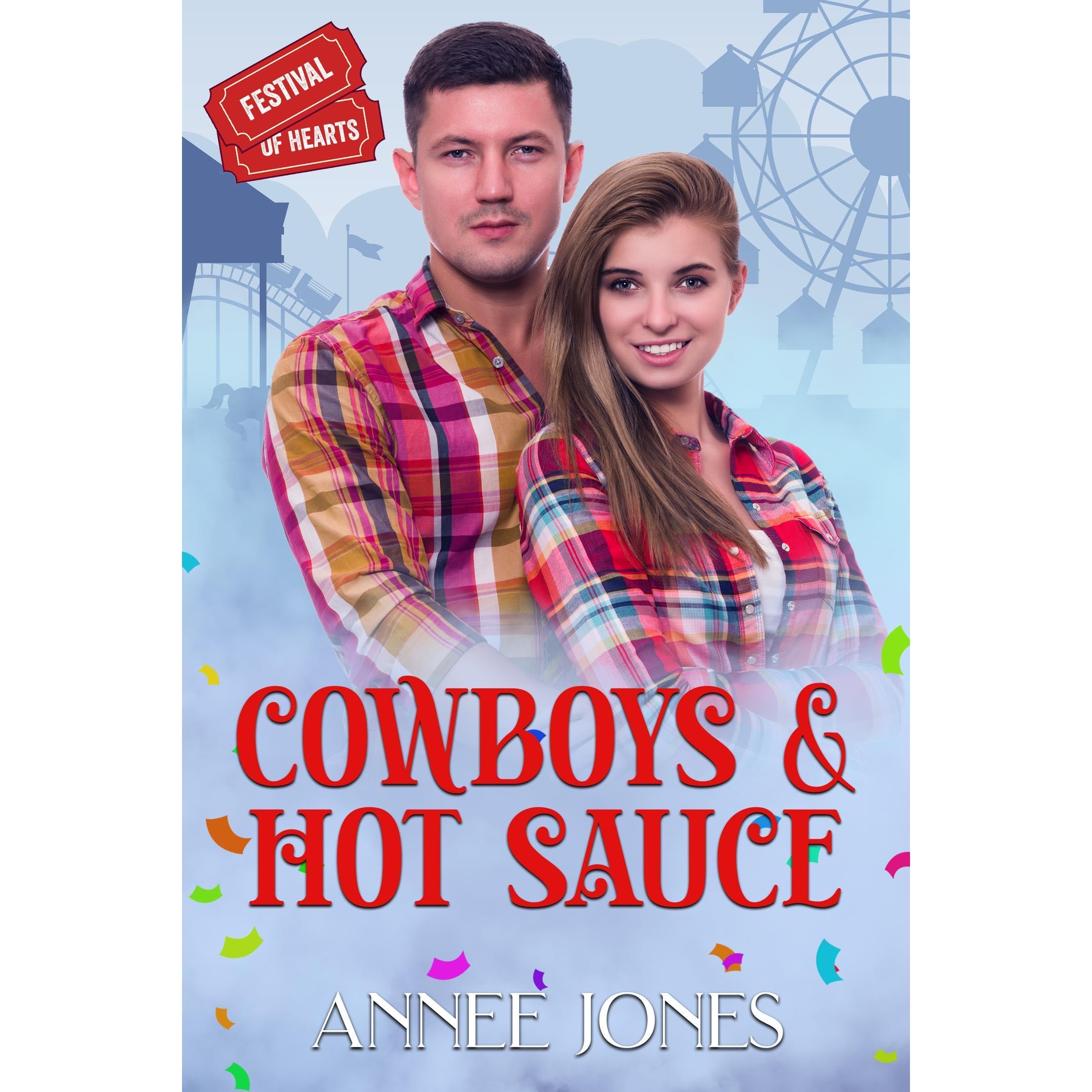 Cowboys & Hot Sauce book cover