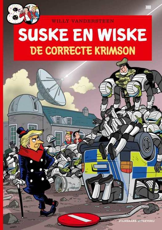 De correcte Krimson book cover